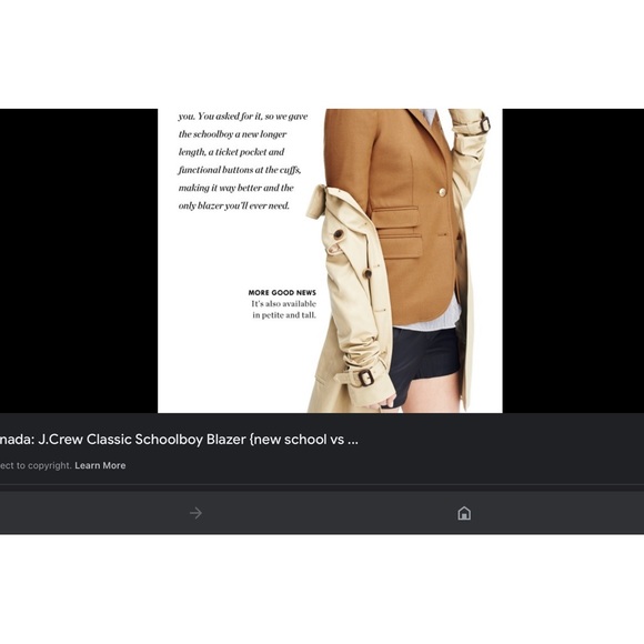 J Crew Schoolboy 10 camel colour wool. Beautiful condition - Picture 1 of 4